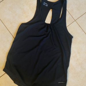 Eddie Bauer Open Back Tank Top, size Medium